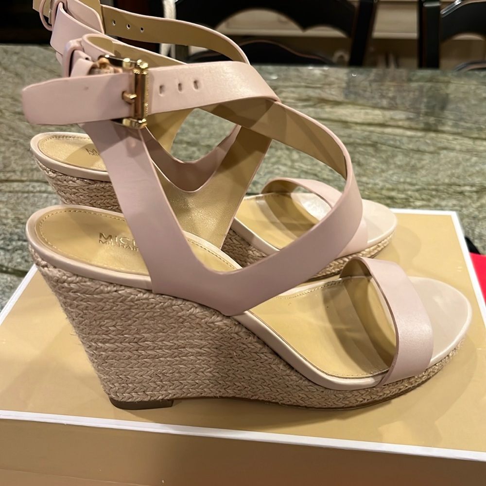 Michael Michael Kors wedge sandals